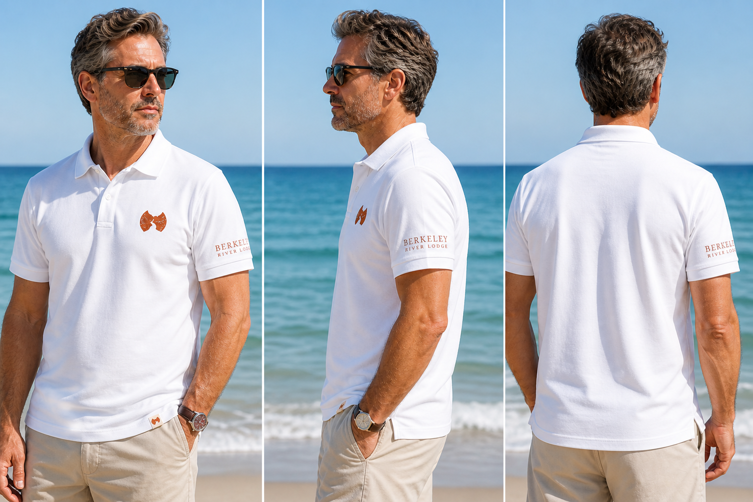 Men's Short-Sleeve Polo