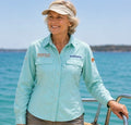 Woman’s Shimano Fishing Sirt | Aqua