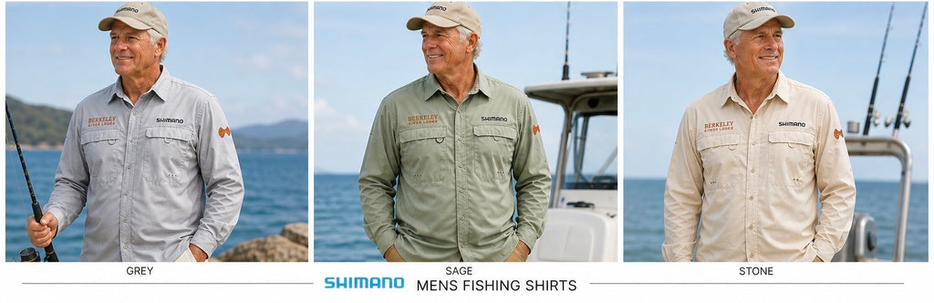 Men's Shimano Fishing Shirts | Foam