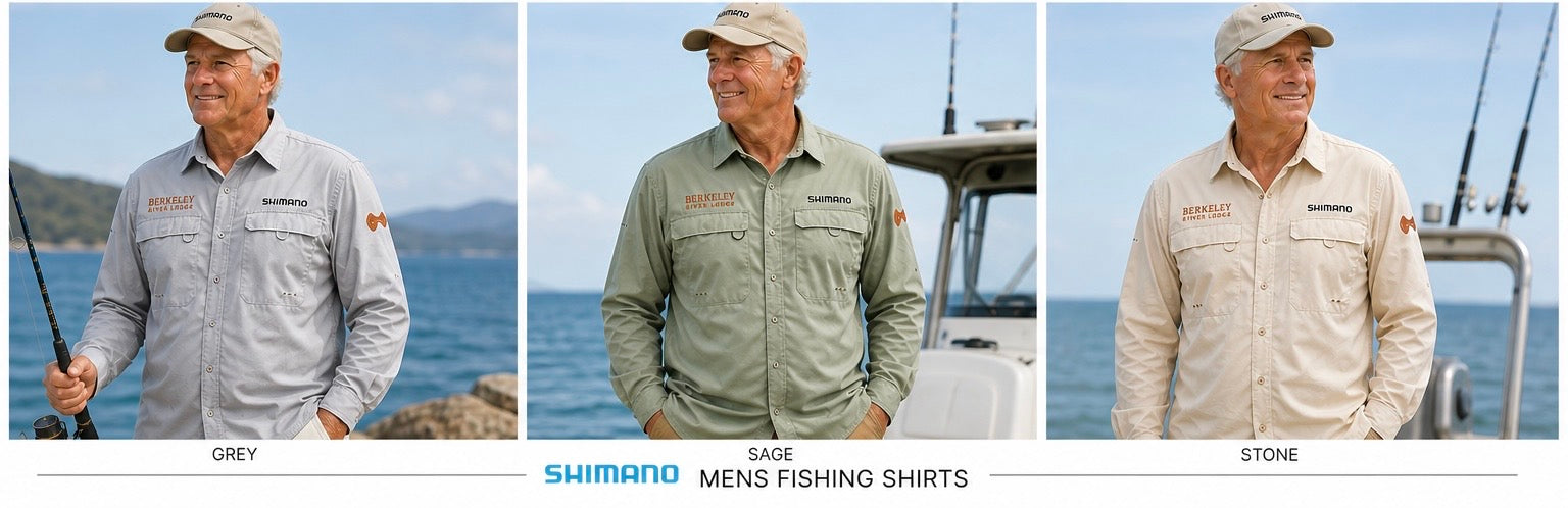 Men's Shimano Fishing Shirts | Foam