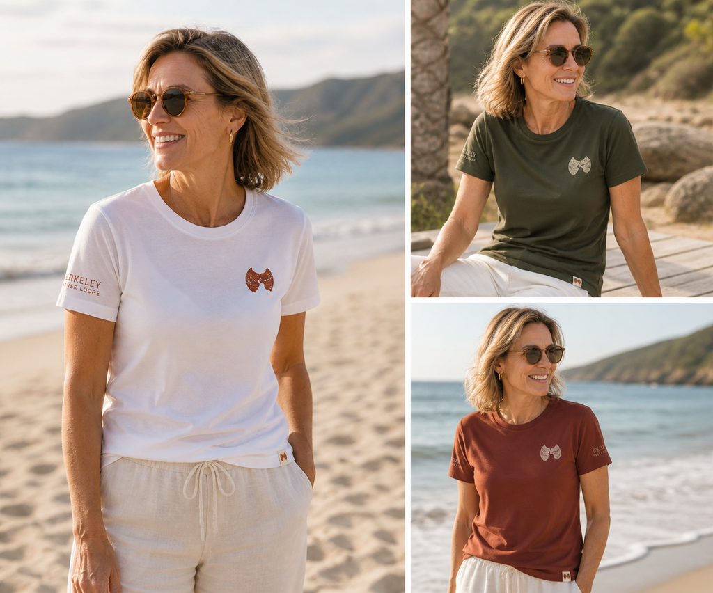 Women's Cotton T-shirt | Natural