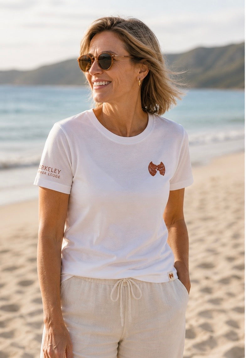 Women's Cotton T-shirt | Natural