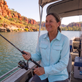 Woman’s Shimano Fishing Shirt | Sky Blue (Aqua)