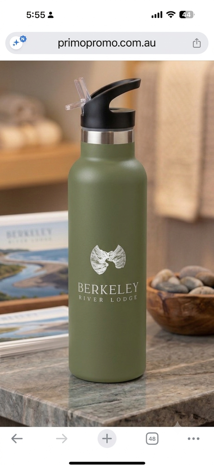 The Berkeley drink bottle | 2026 Edition - green