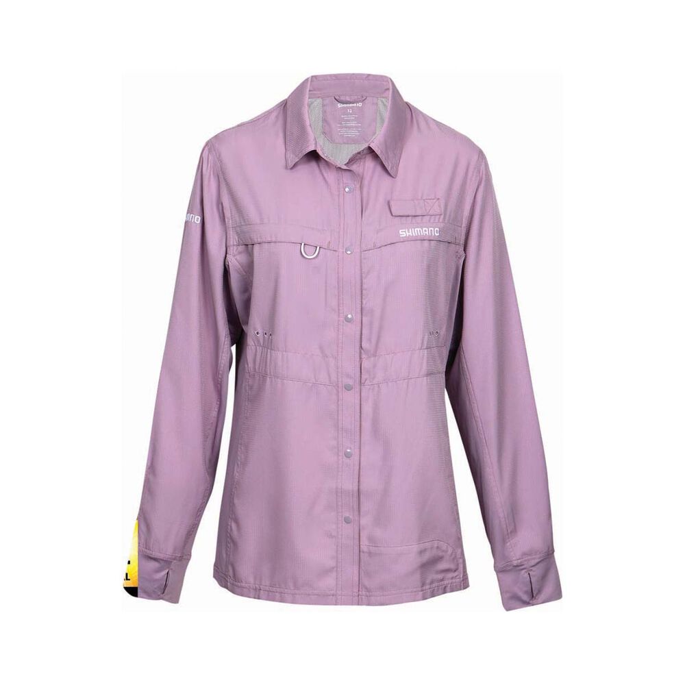 Woman’s Shimano Fishing Shirt | Orchid