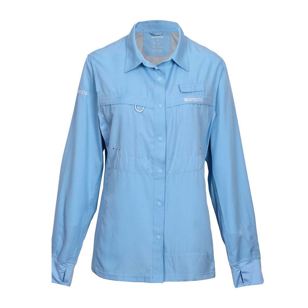 Woman’s Shimano Fishing Shirt | Sky Blue
