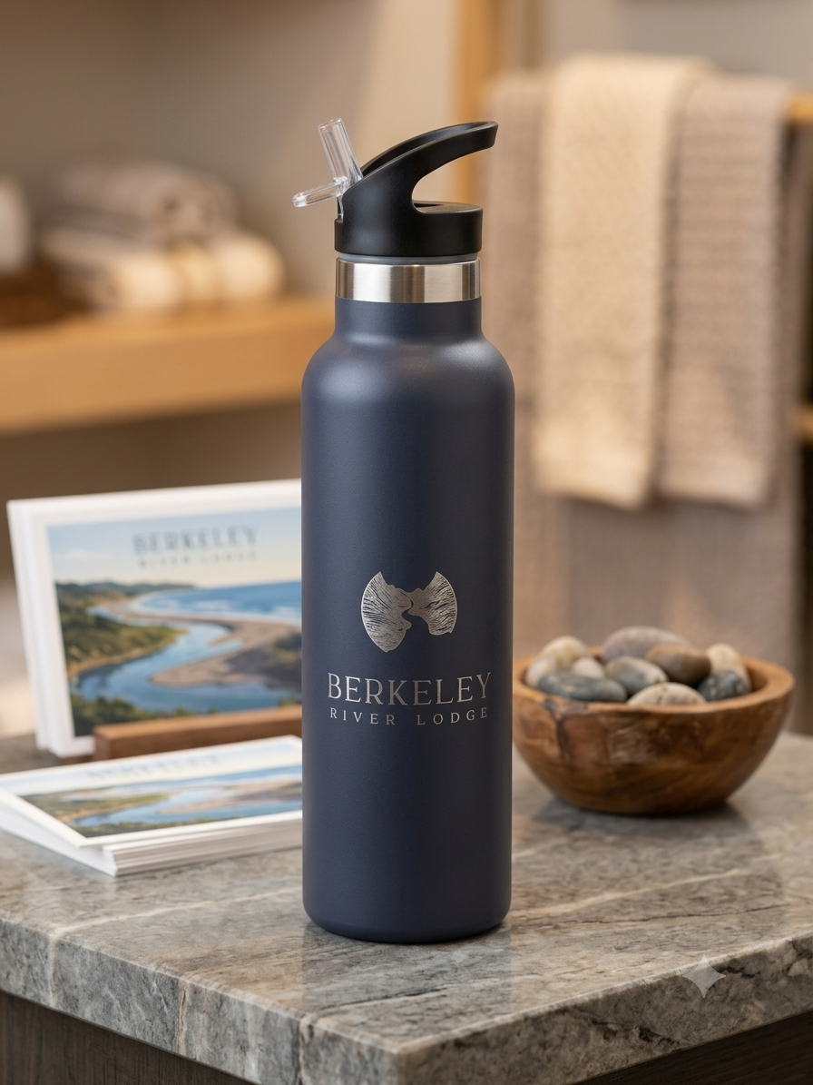 The Berkeley drink bottle | 2026 Edition - blue
