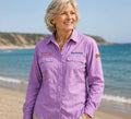 Woman’s Shimano Fishing Shirt | Mauve