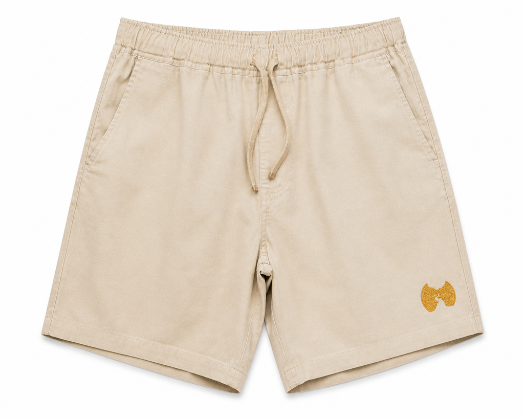 Men’s Linen Shorts | Natural