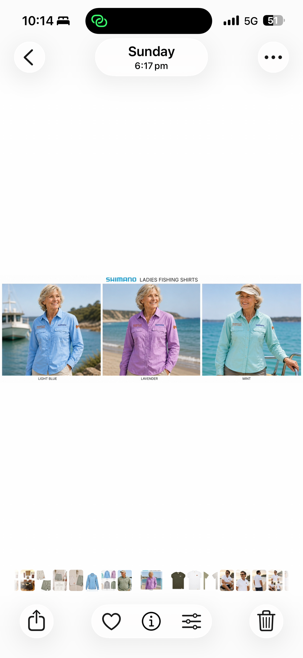 Woman’s Shimano Fishing Shirt | Mauve