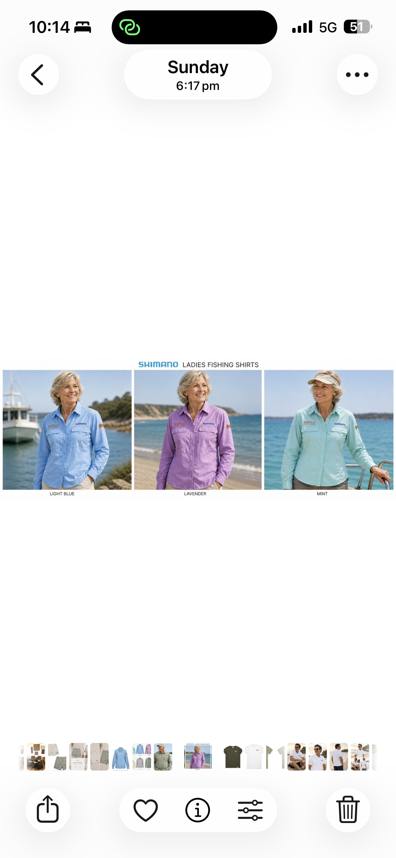 Woman’s Shimano Fishing Shirt | Mauve