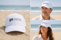 Quick dry cap (white)