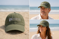 Berkeley River Lodge Cotton Twill Cap – Green