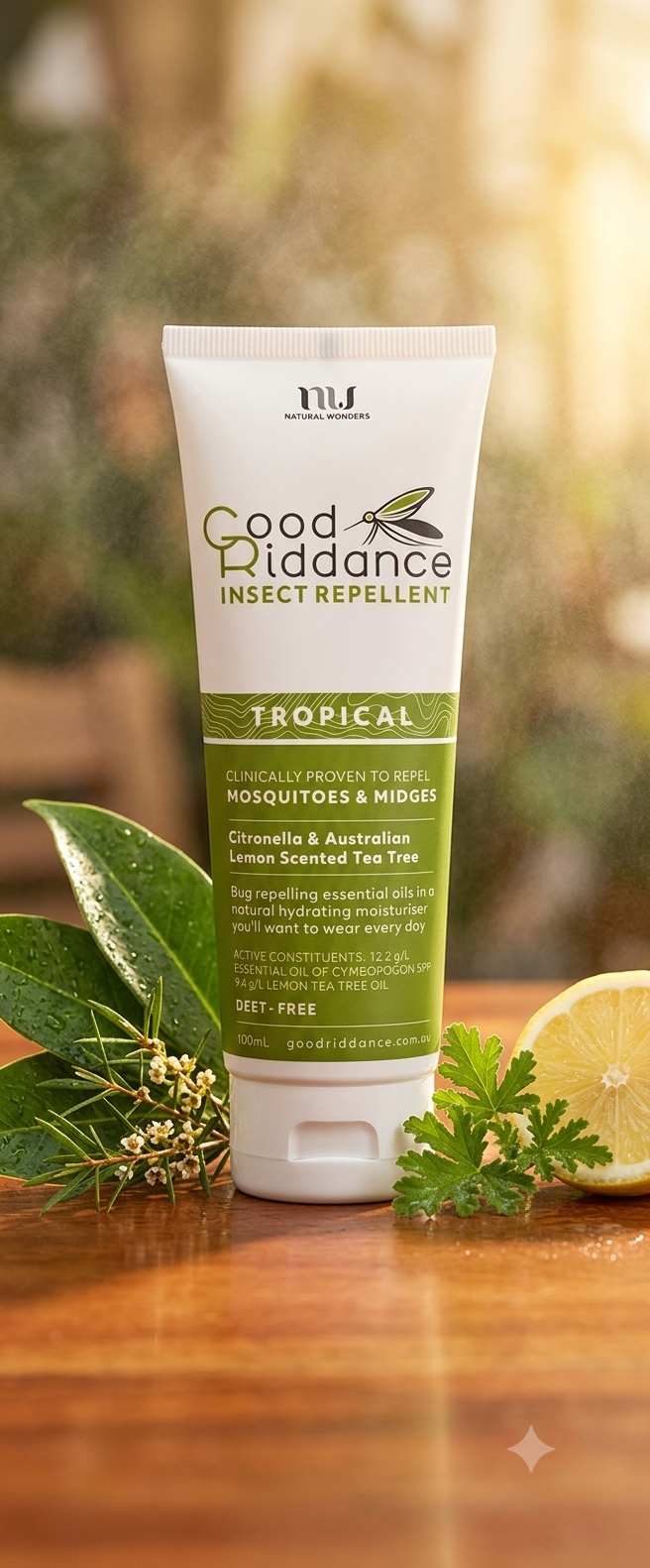 Good Riddance Tropical Insect Repellent - 100mL