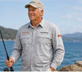 Men's Shimano Fishing Shirts | Grey