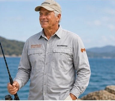 Men's Shimano Fishing Shirts | Grey