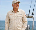 Men's Shimano Fishing Shirts | Beige