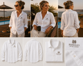 Woman's Linen Shirt | White
