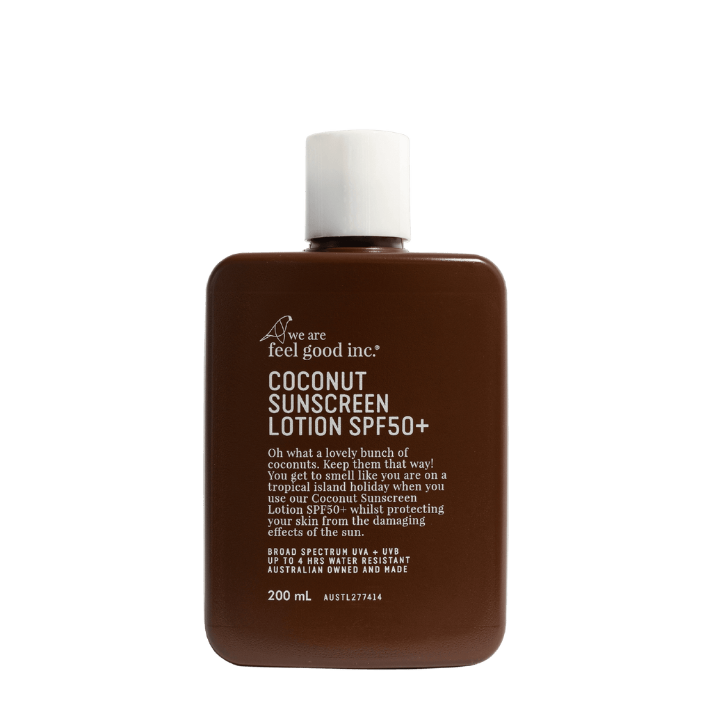we are feel good inc. | Coconut Sunscreen Lotion SPF50+ 200ml