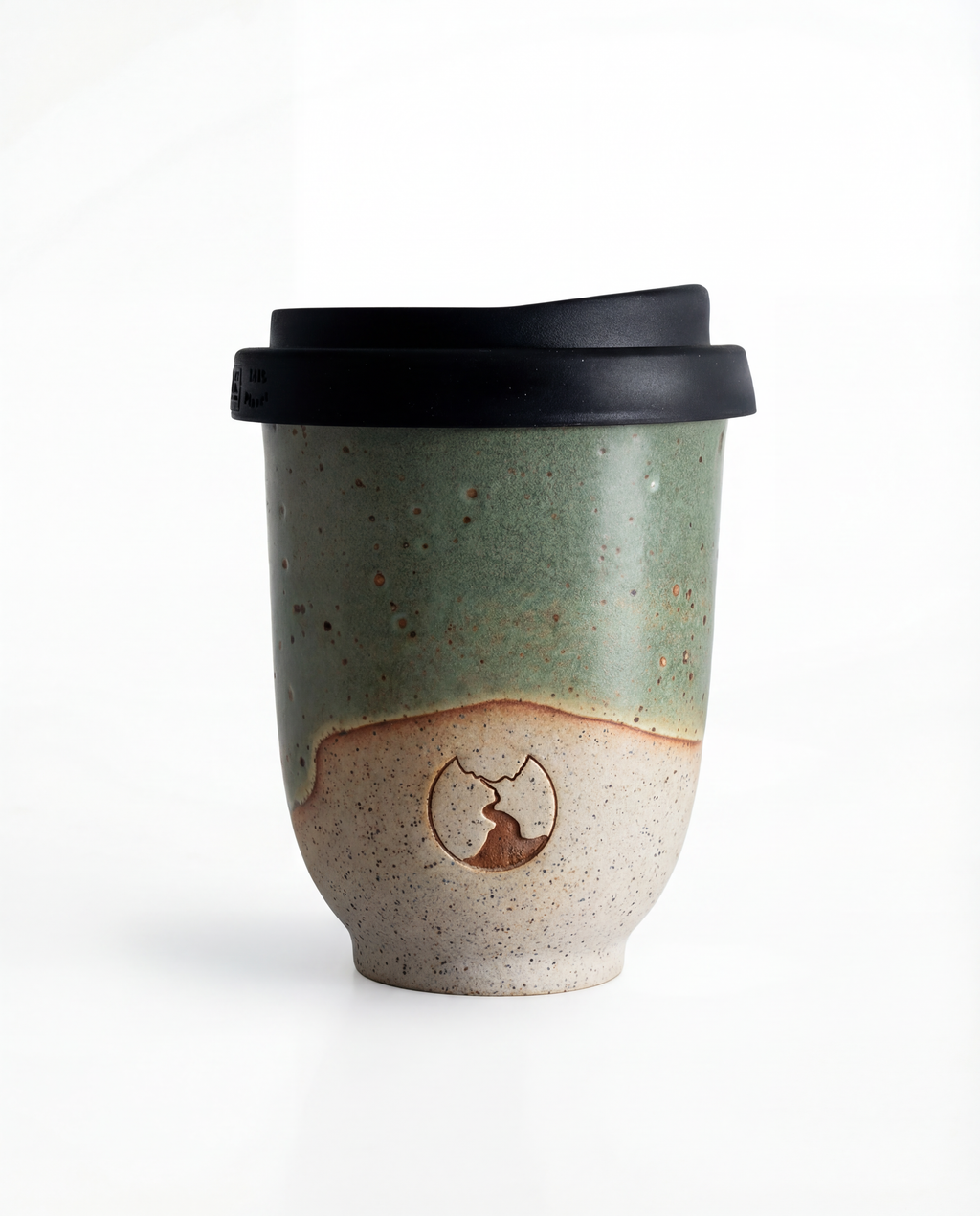 Ceramic Takeaway Coffee Cup