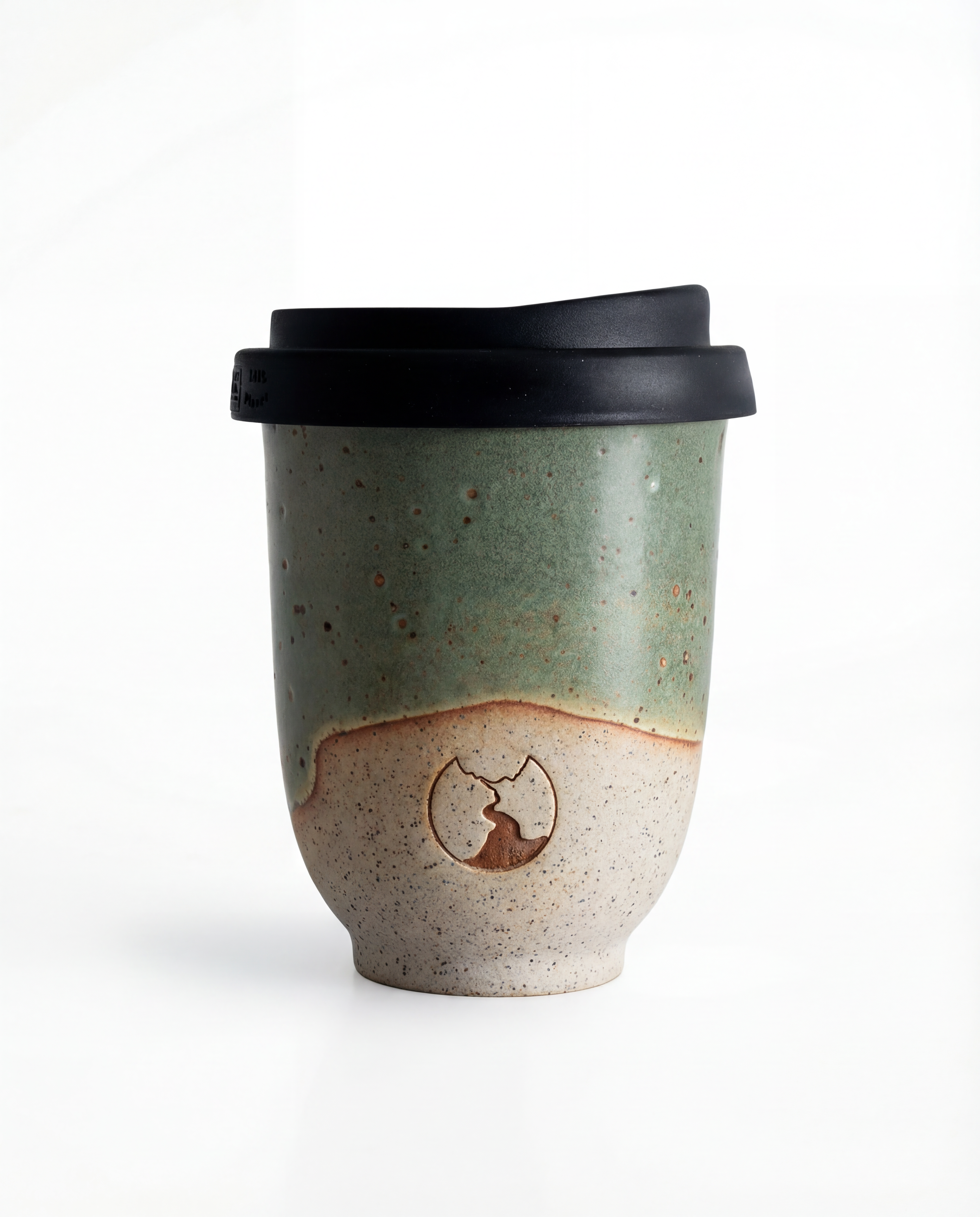 Ceramic Takeaway Coffee Cup
