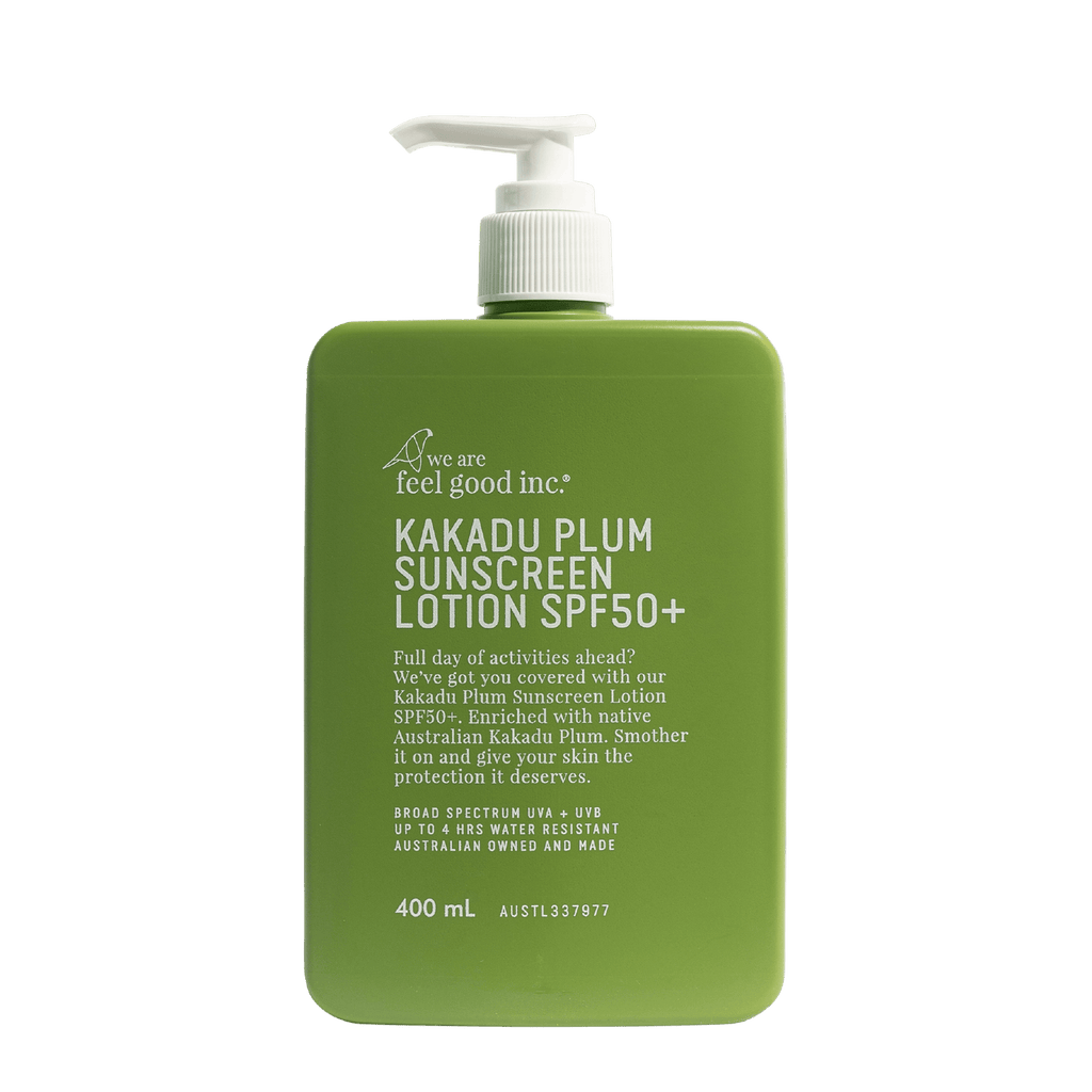 we are feel good inc. | Kakadu Plum Sunscreen Lotion SPF 50+ 400ml