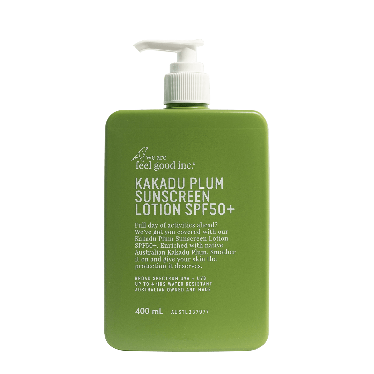we are feel good inc. | Kakadu Plum Sunscreen Lotion SPF 50+ 400ml