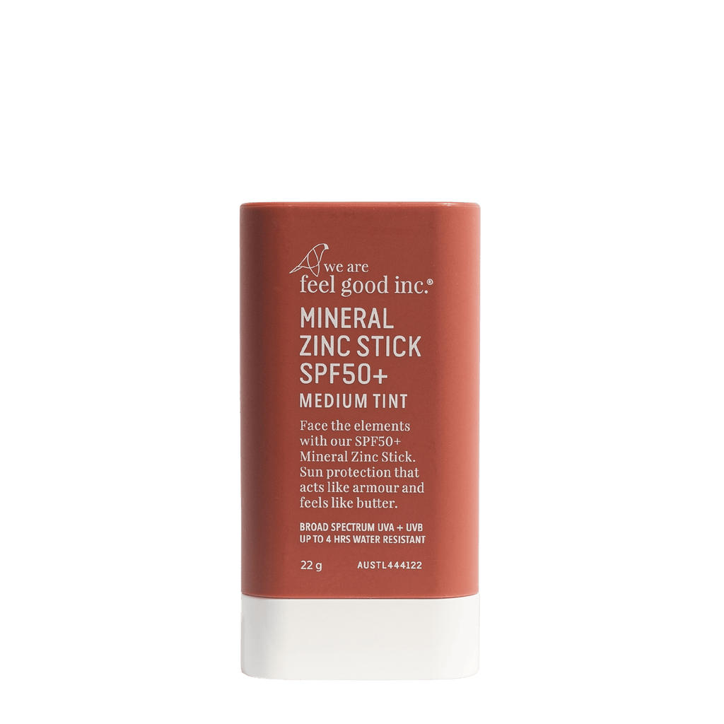 we are feel good | Mineral Zink Stick SPF 50+ Medium tint