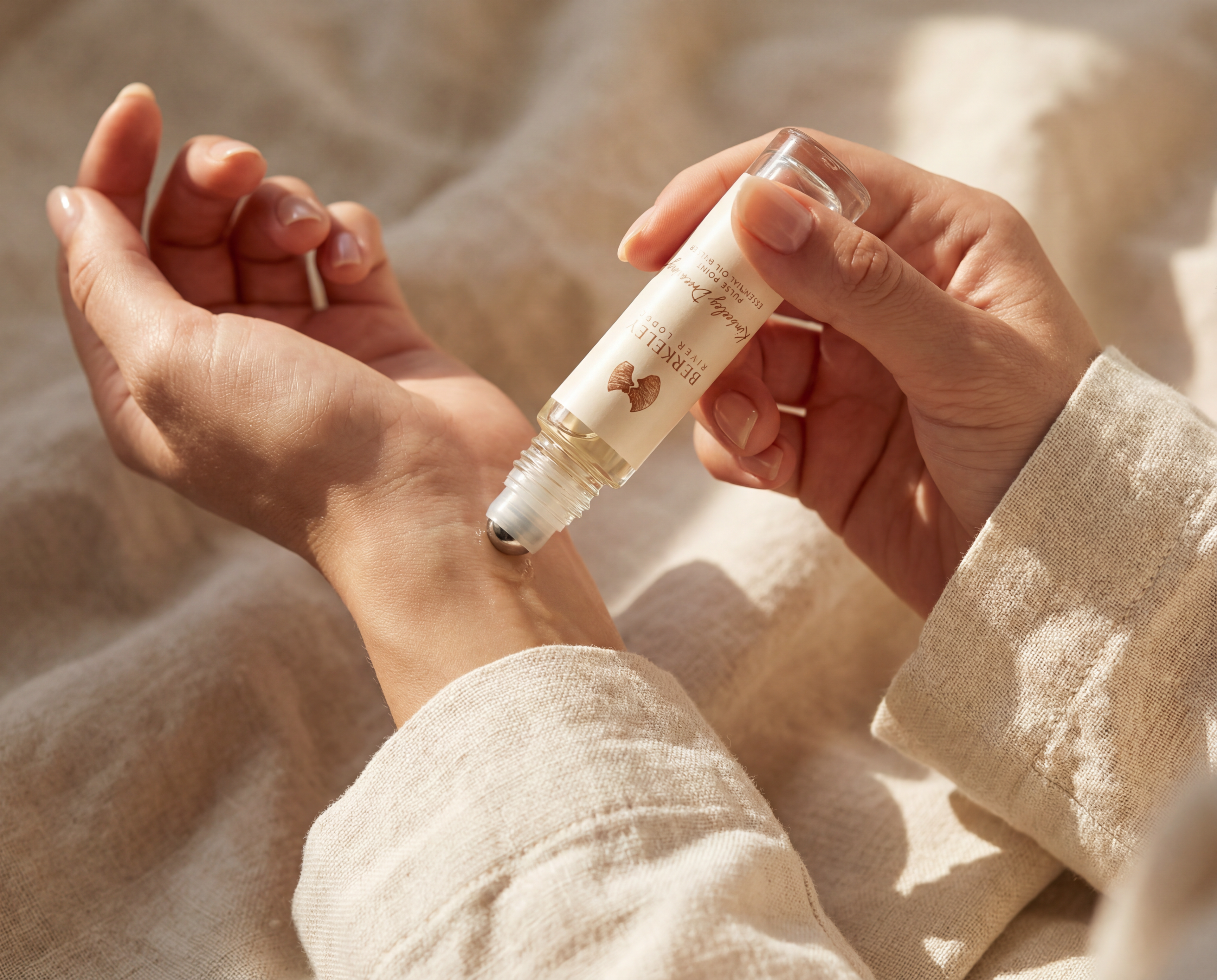 Pulse Point Essential Oil Roller