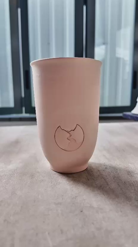 Ceramic Takeaway Coffee Cup
