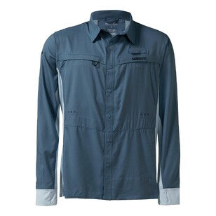 Men's Shimano Fishing Shirts | Navy