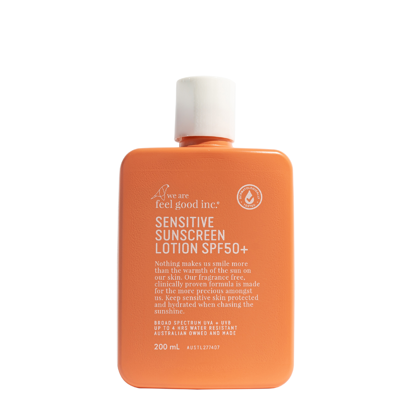 we are feel good inc. | Sensitive Sunscreen Lotion SPF50+ 200ml