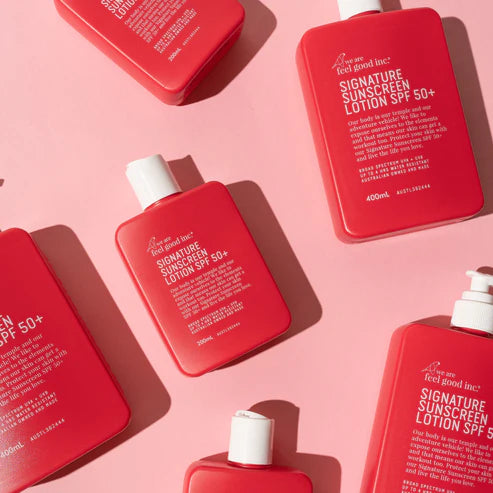 we are feel good inc. | Signature Sunscreen Lotion SPF50+ 200ml
